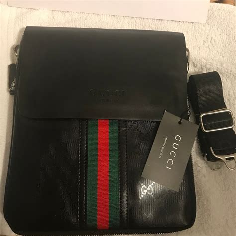 gucci man bag cheap|gucci side bag men price.